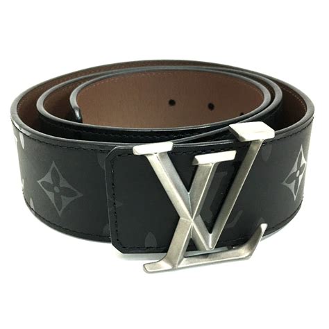 lv mens black belt|all black louis vuitton belt.